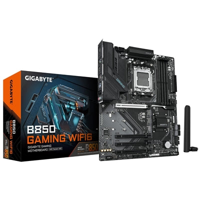 Gigabyte B850 Gaming WiFi 6 AM5 ATX Motherboard DDR5 PCIe 5.0 Gigabyte B850 Gaming WiFi 6 AM5 ATX Motherboard DDR5 PCIe 5.0